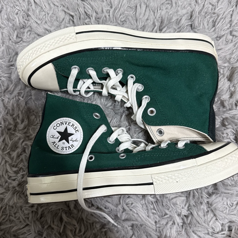 Converse Forest Green High-Tops
